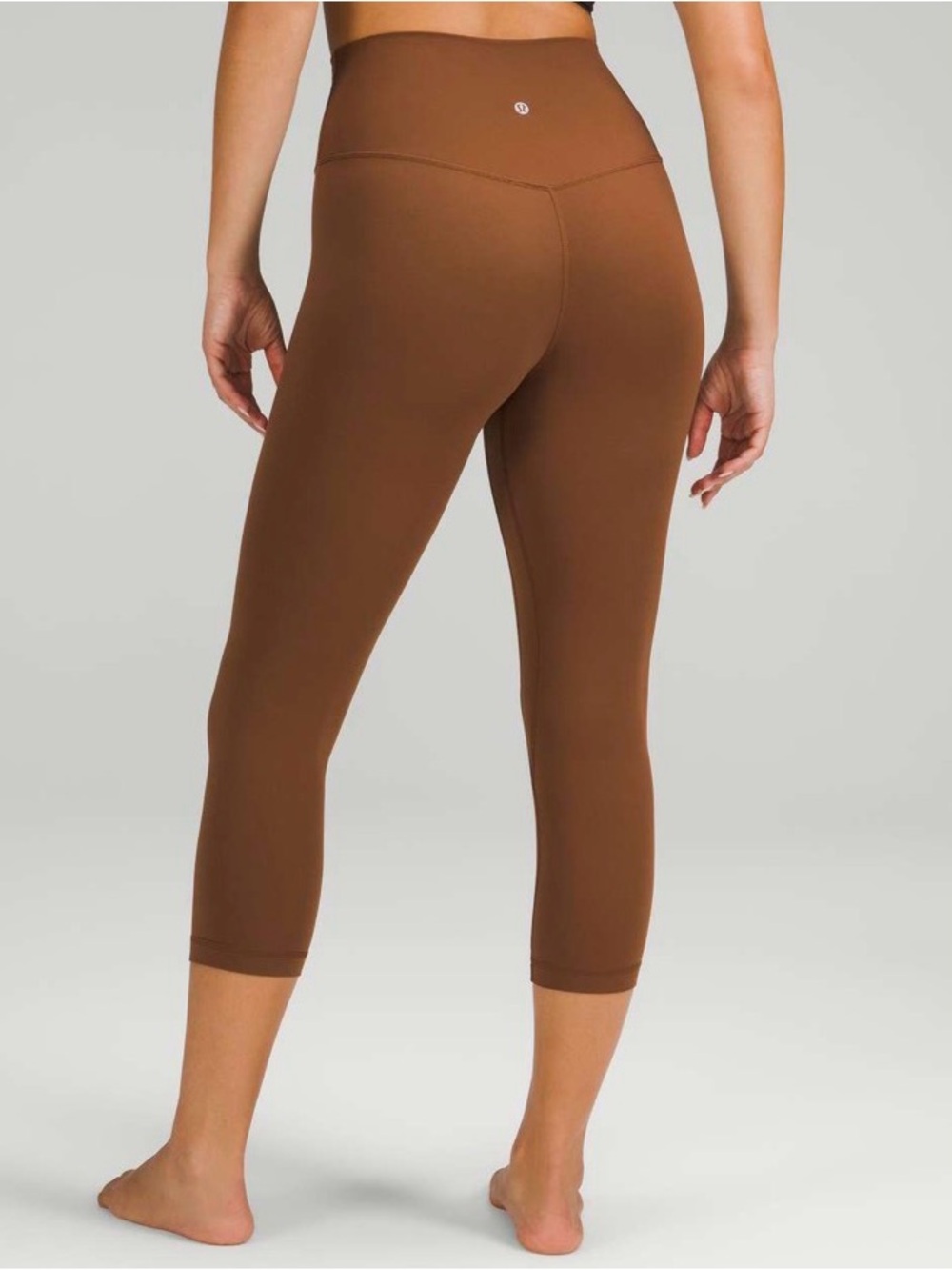 lululemon athletica High-Waist Leggings in Brown
